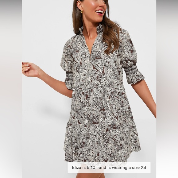 Tuckernuck Dresses & Skirts - HYACINTH HOUSE

Brown Floral Sawyer Mini Dress